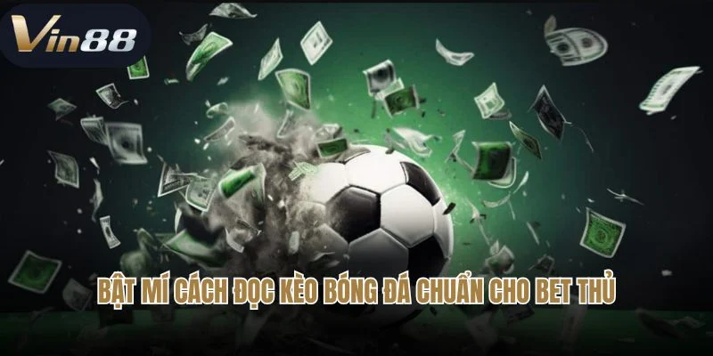 Bật mí cách đọc kèo bóng đá chuẩn dành cho bet thủ