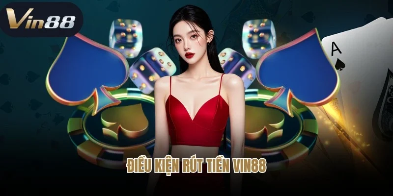 Điều kiện rút tiền Vin88 quan trọng người chơi cần tuân thủ